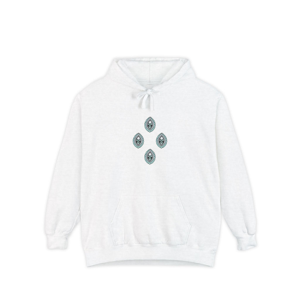 Hoodie — Geometric Mystic Pattern Diamond Back Print #gmh13