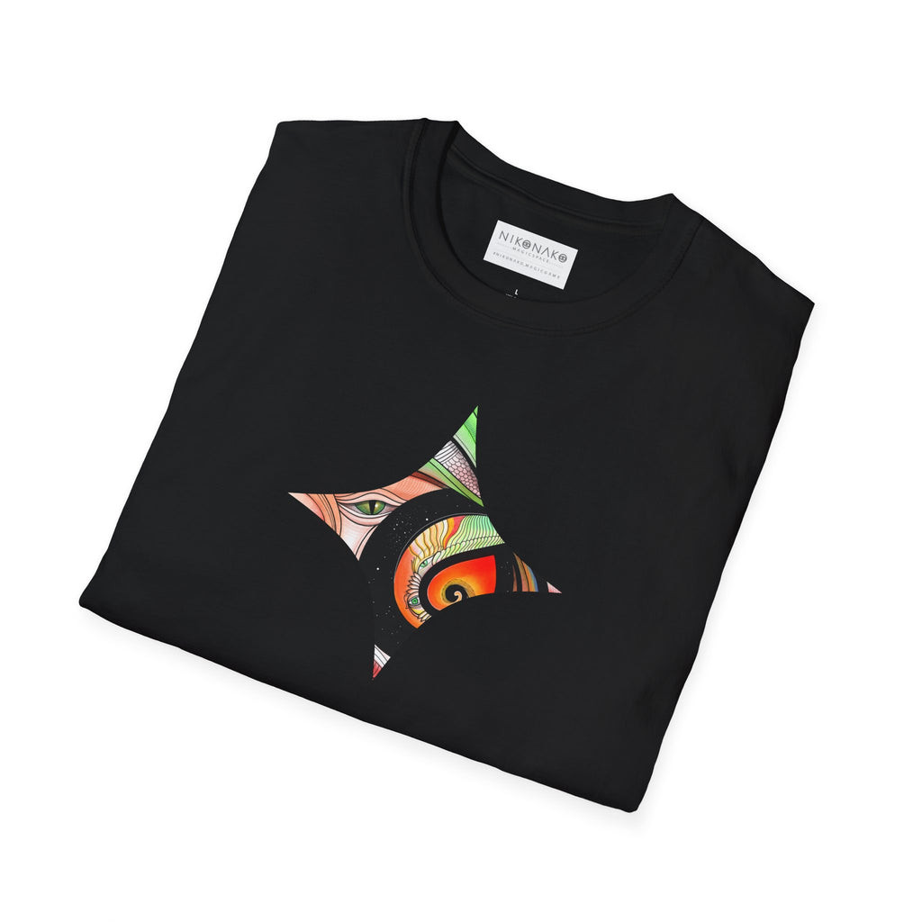 Unisex Softstyle Star T-Shirt #n77431