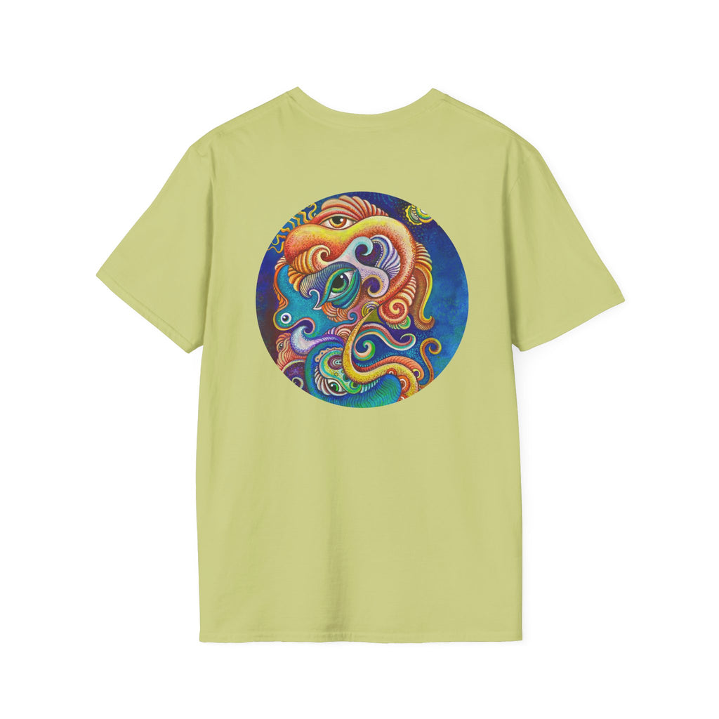 Unisex Softstyle Keyhole T-Shirt