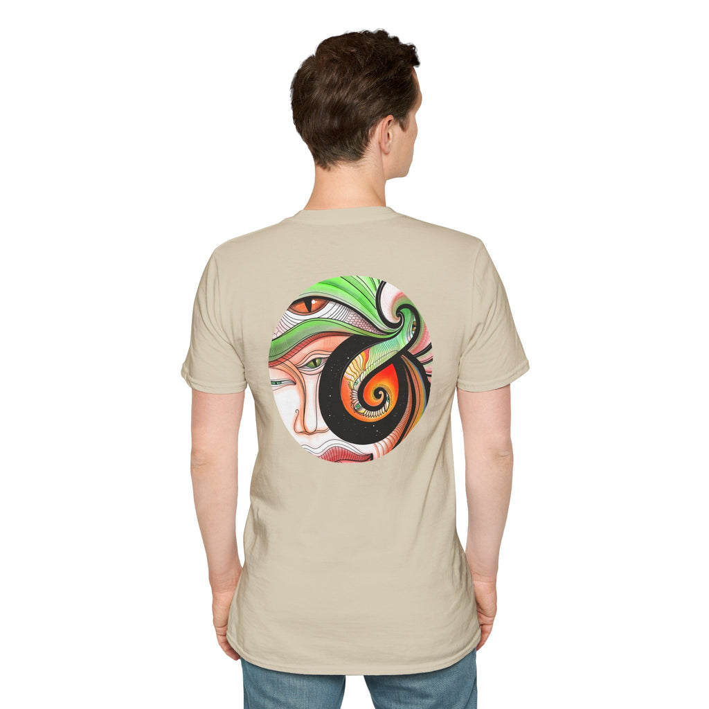 Unisex Softstyle Star T-Shirt #n77431