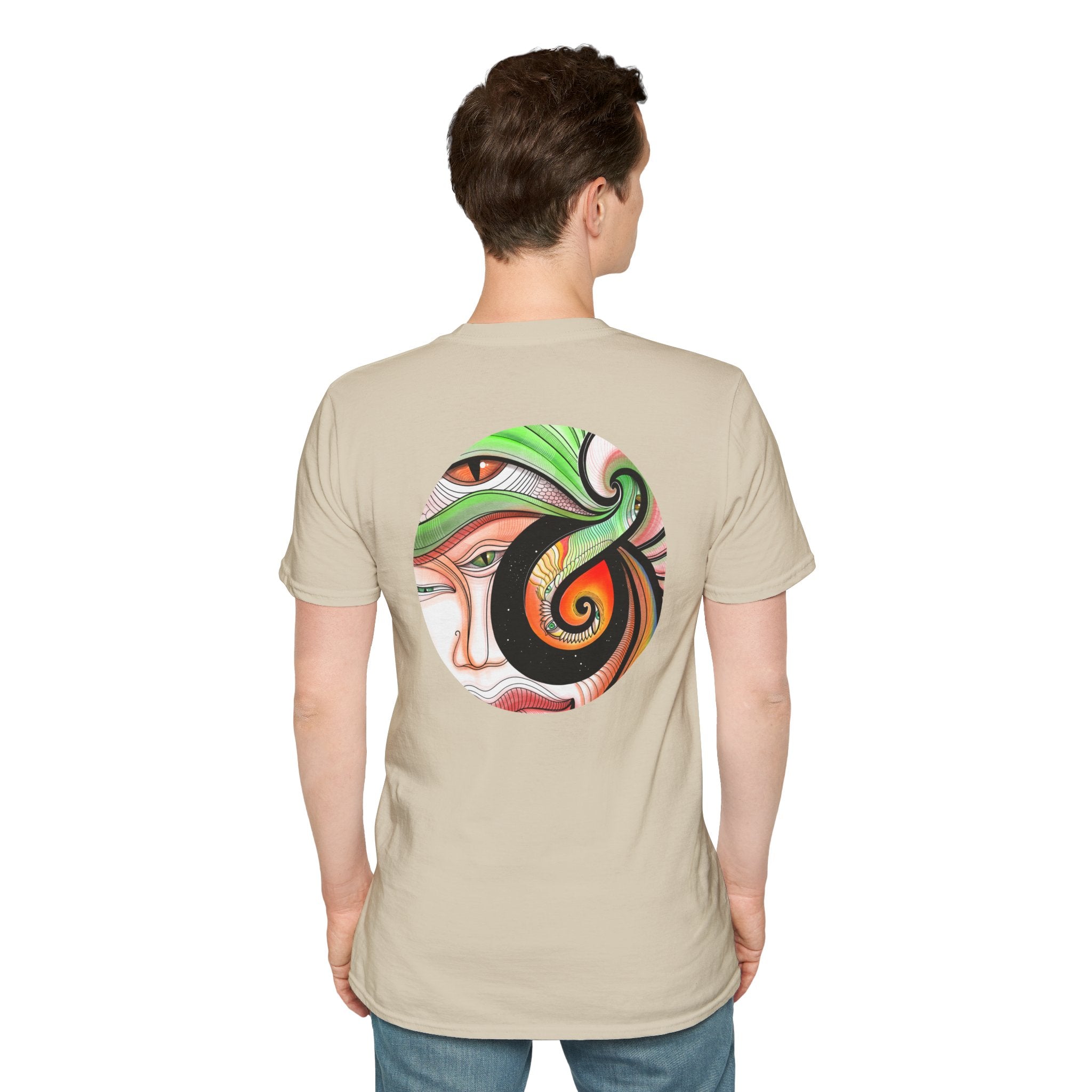 Unisex Softstyle Star T-Shirt #n77431