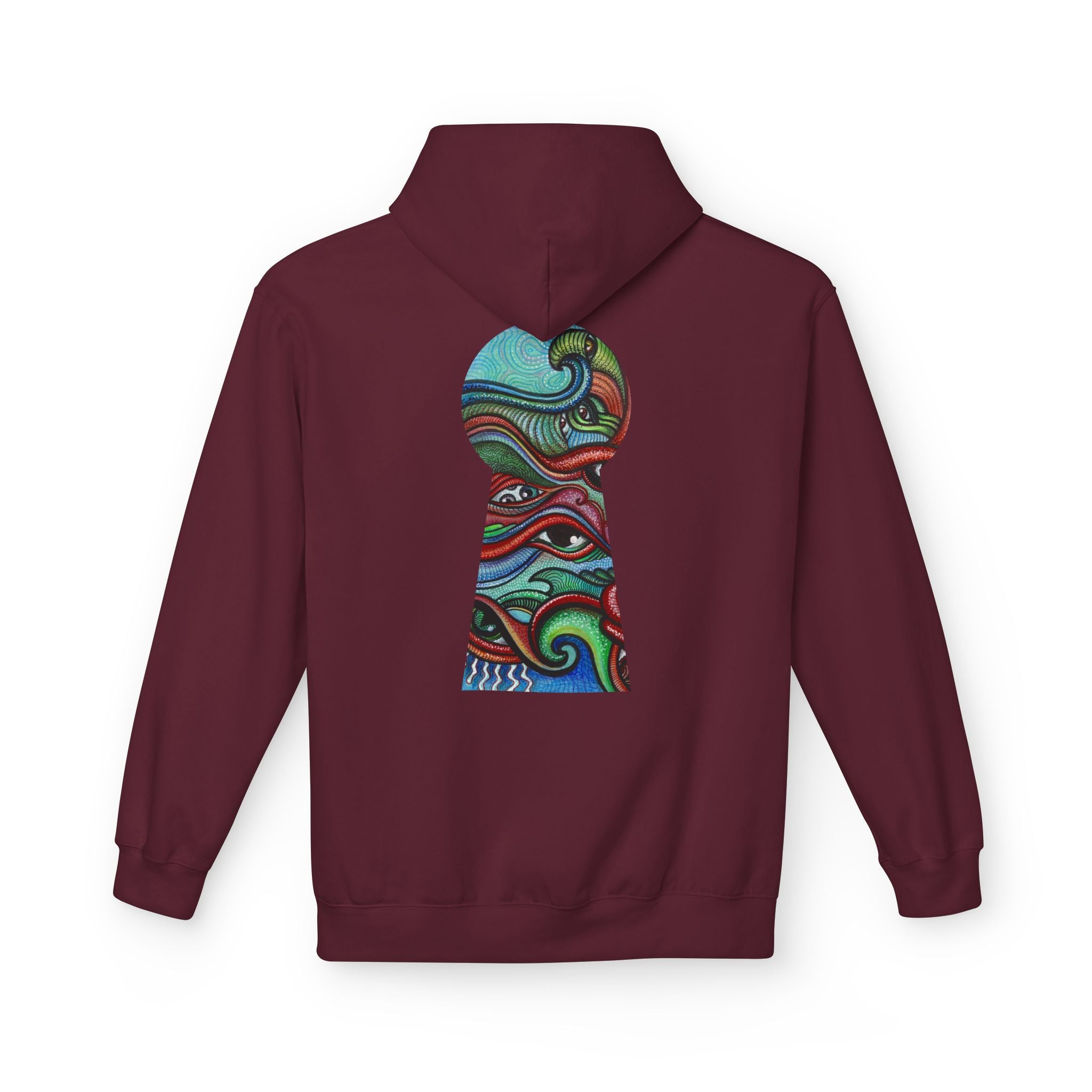 Unisex Midweight Softstyle Fleece Hoodie