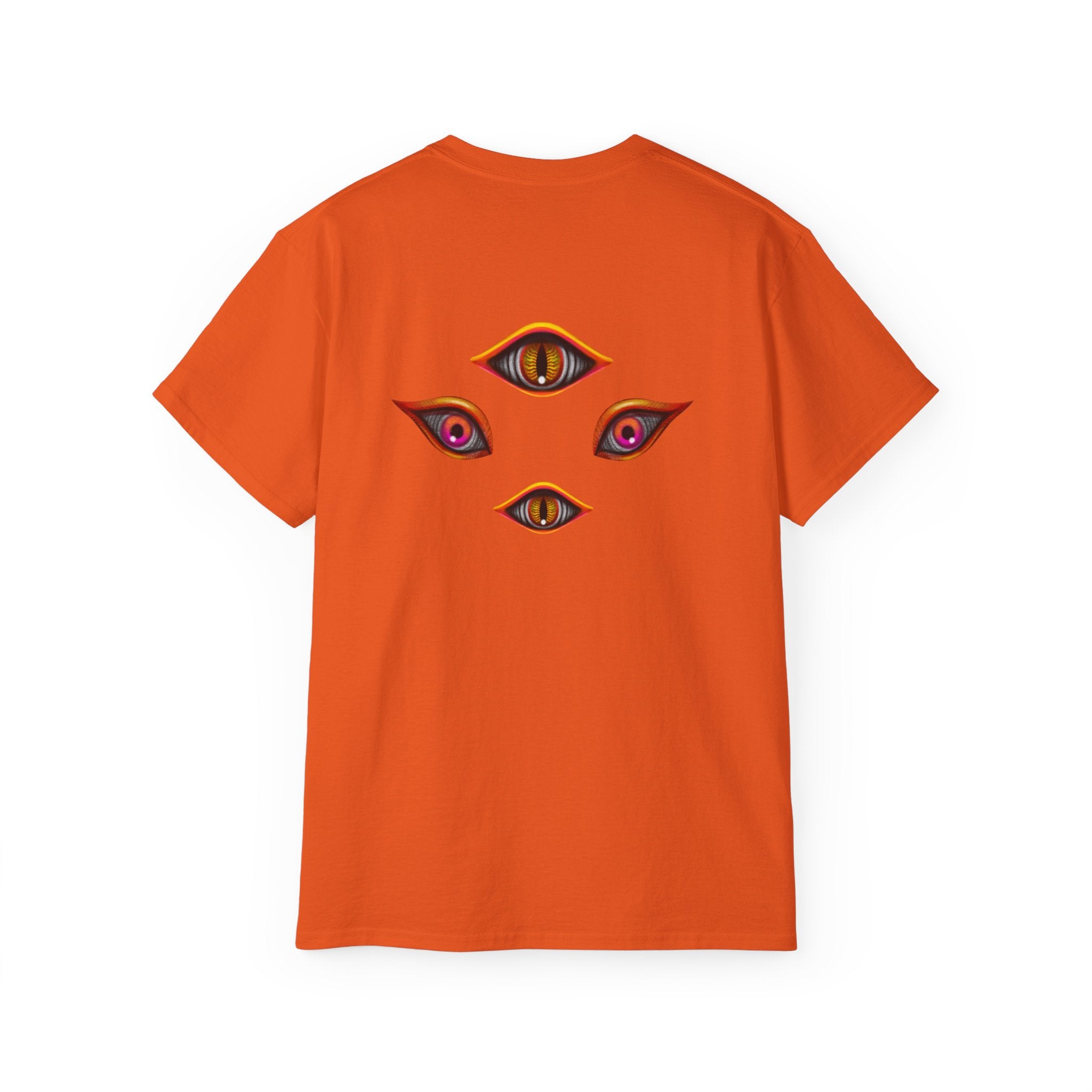 Mystic Eyes Graphic Tee — Psychedelic All-Seeing Eye T-Shirt #hfs84300