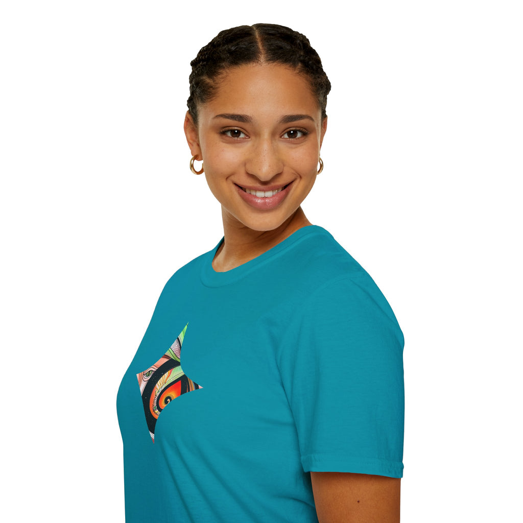 Unisex Softstyle Star T-Shirt #n77431