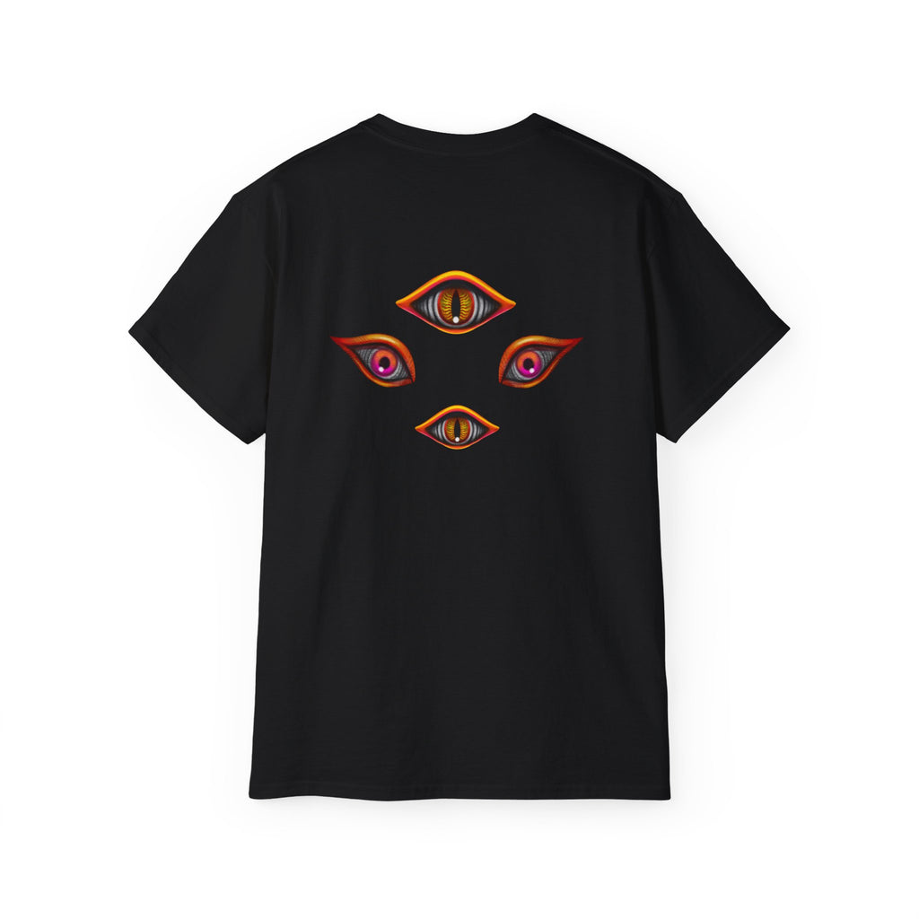 Mystic Eyes Graphic Tee — Psychedelic All-Seeing Eye T-Shirt #hfs84300