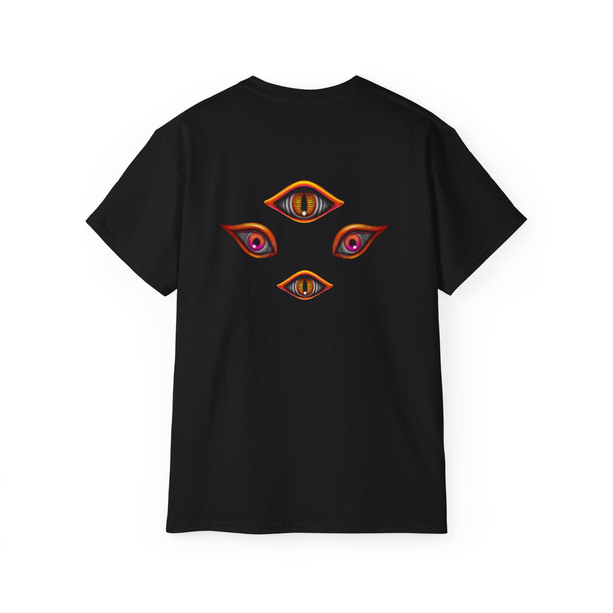 Mystic Eyes Graphic Tee — Psychedelic All-Seeing Eye T-Shirt #hfs84300
