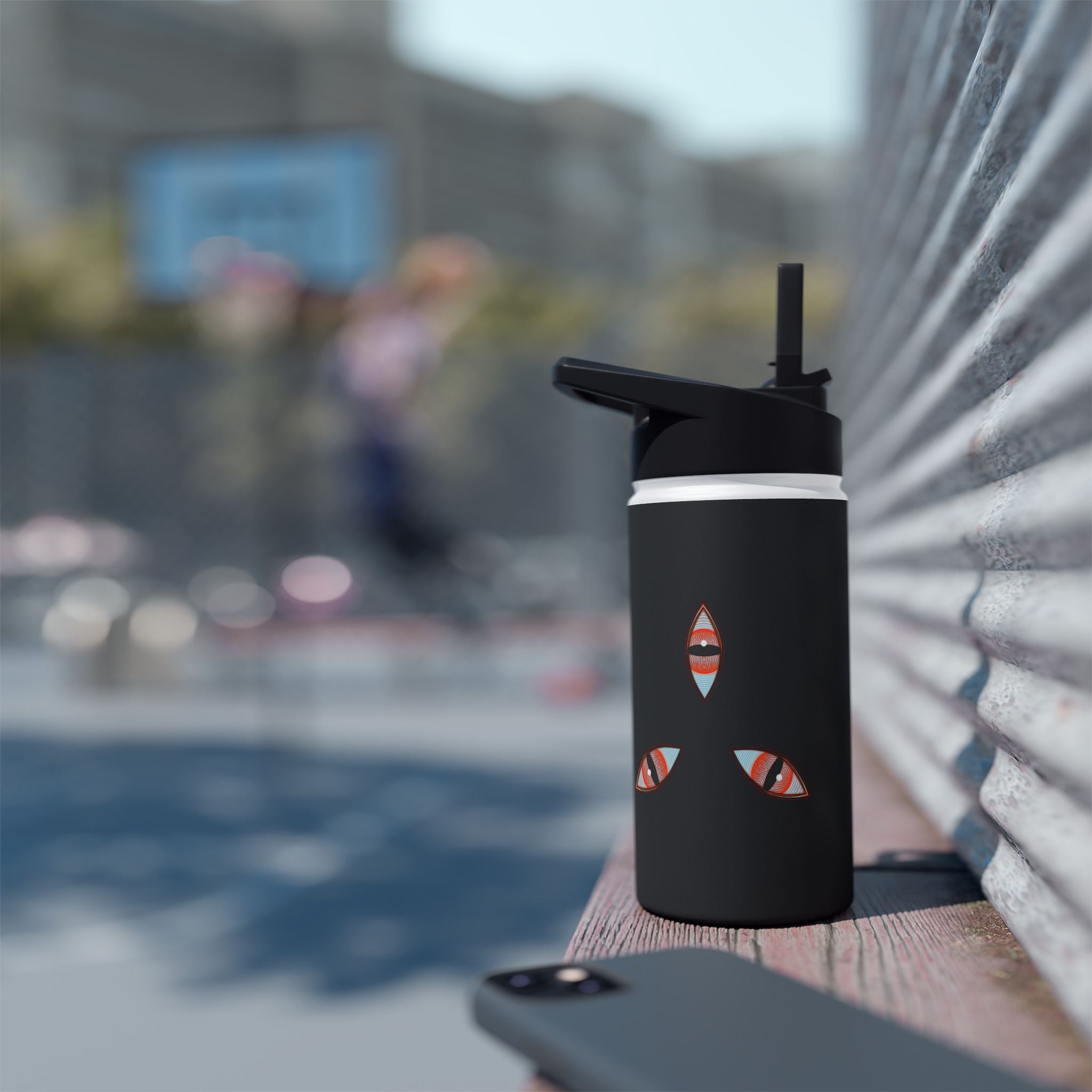 Stainless Steel Water Bottle, Standard Lid #hff0874