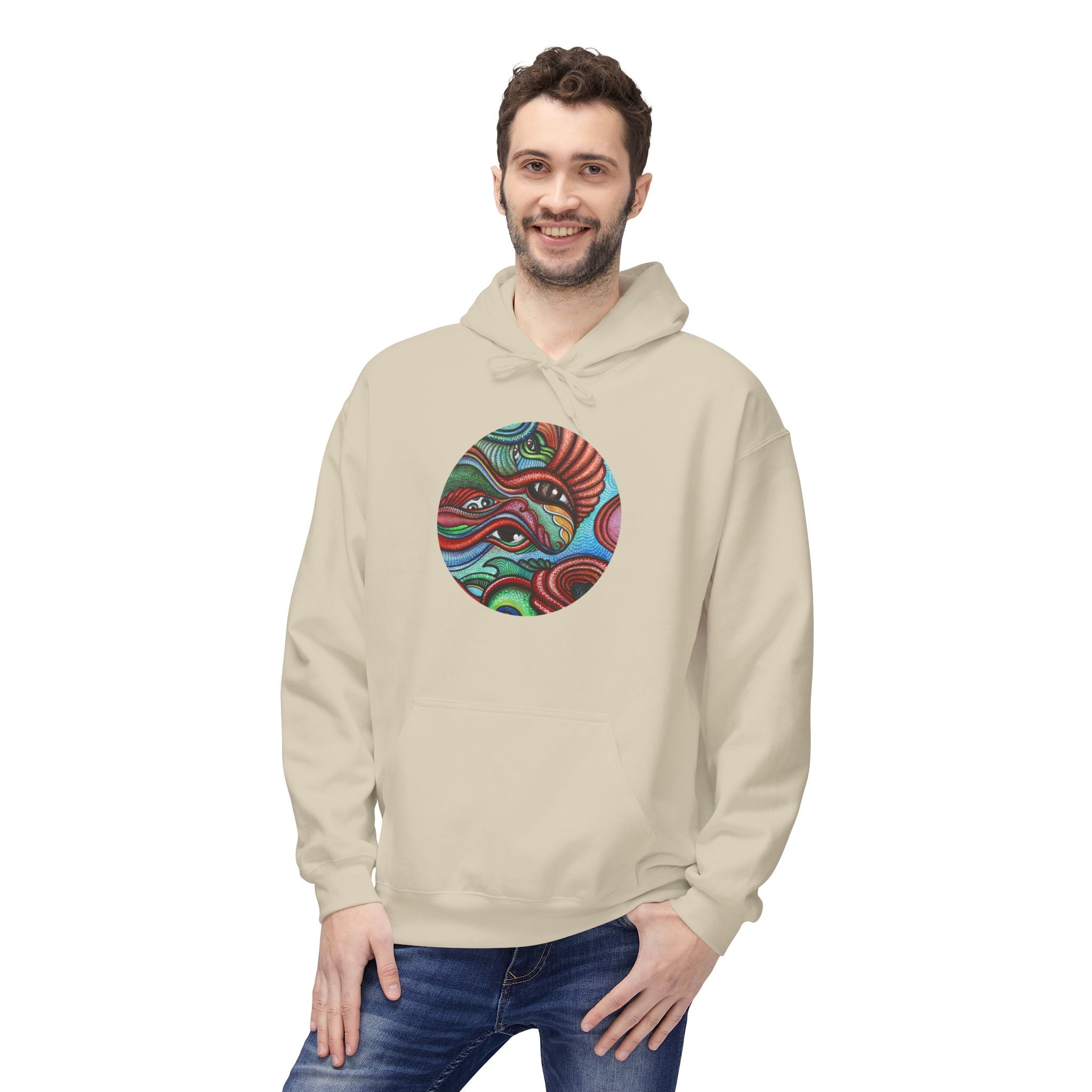 Unisex Midweight Softstyle Fleece Hoodie
