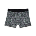 Kaleidoscope Geo Boxer Briefs — Men's Patterned Short Underwear #as23413