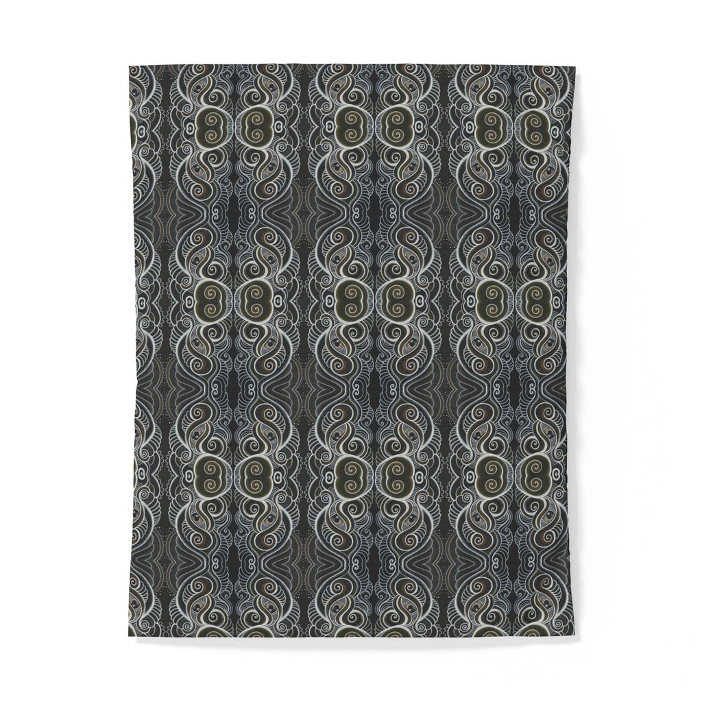 Duvet Cover — Dark Ornate Celtic Knot Pattern Cotton Duvet #j2321