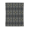 Duvet Cover — Dark Ornate Celtic Knot Pattern Cotton Duvet #j2321