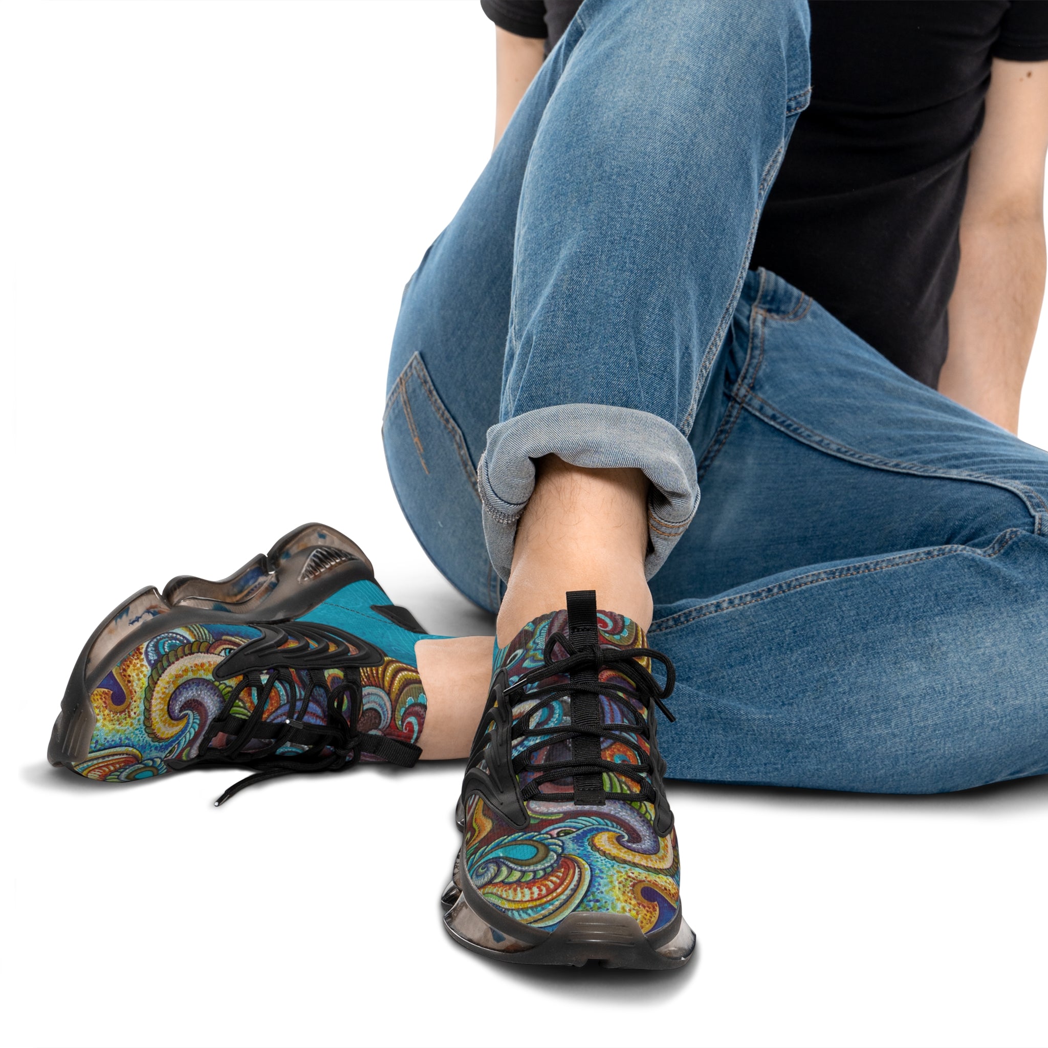 Men's Mesh Sneakers #dhhv21635
