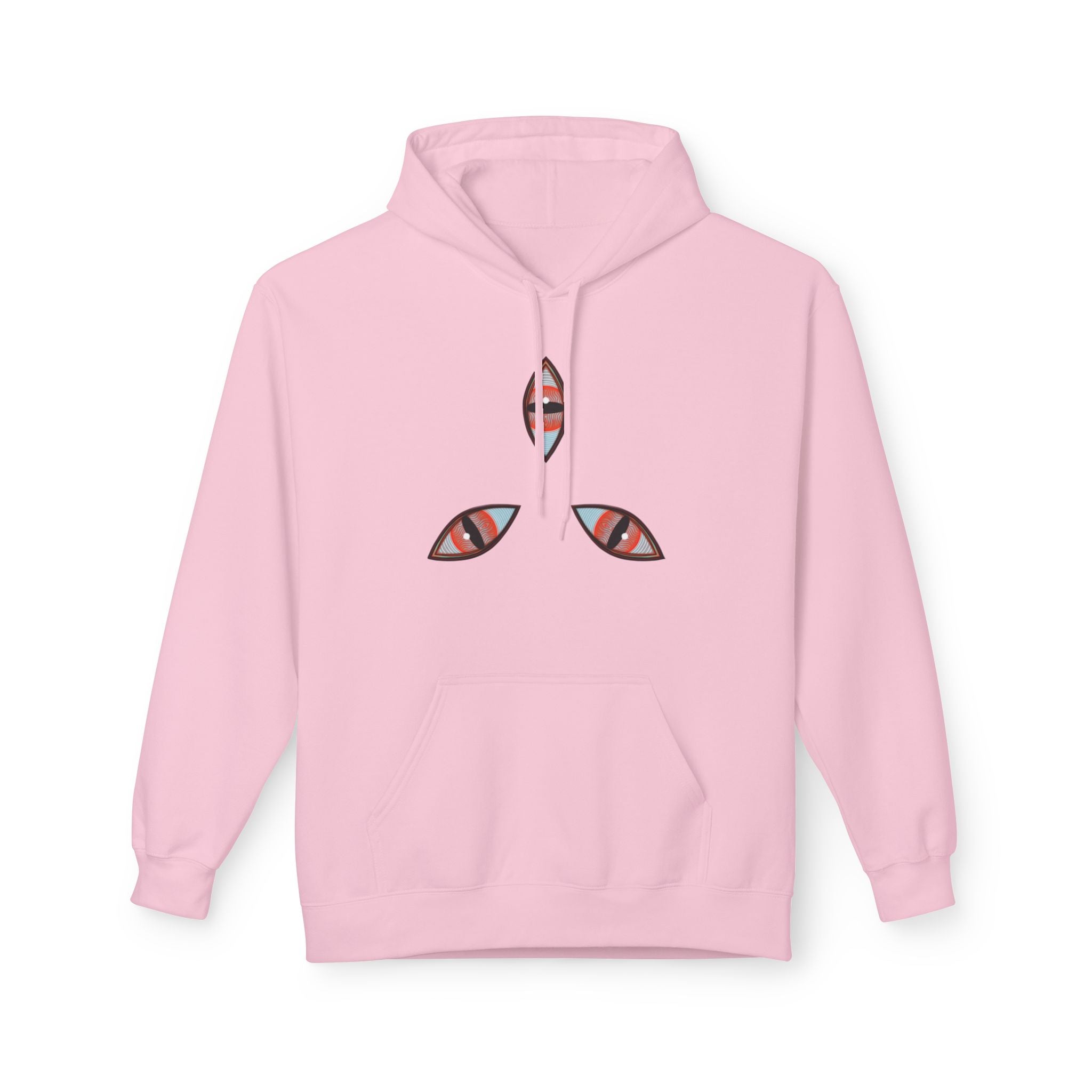 Geometric Kaleidoscope Triangle Hoodie | Symmetrical Abstract Pattern