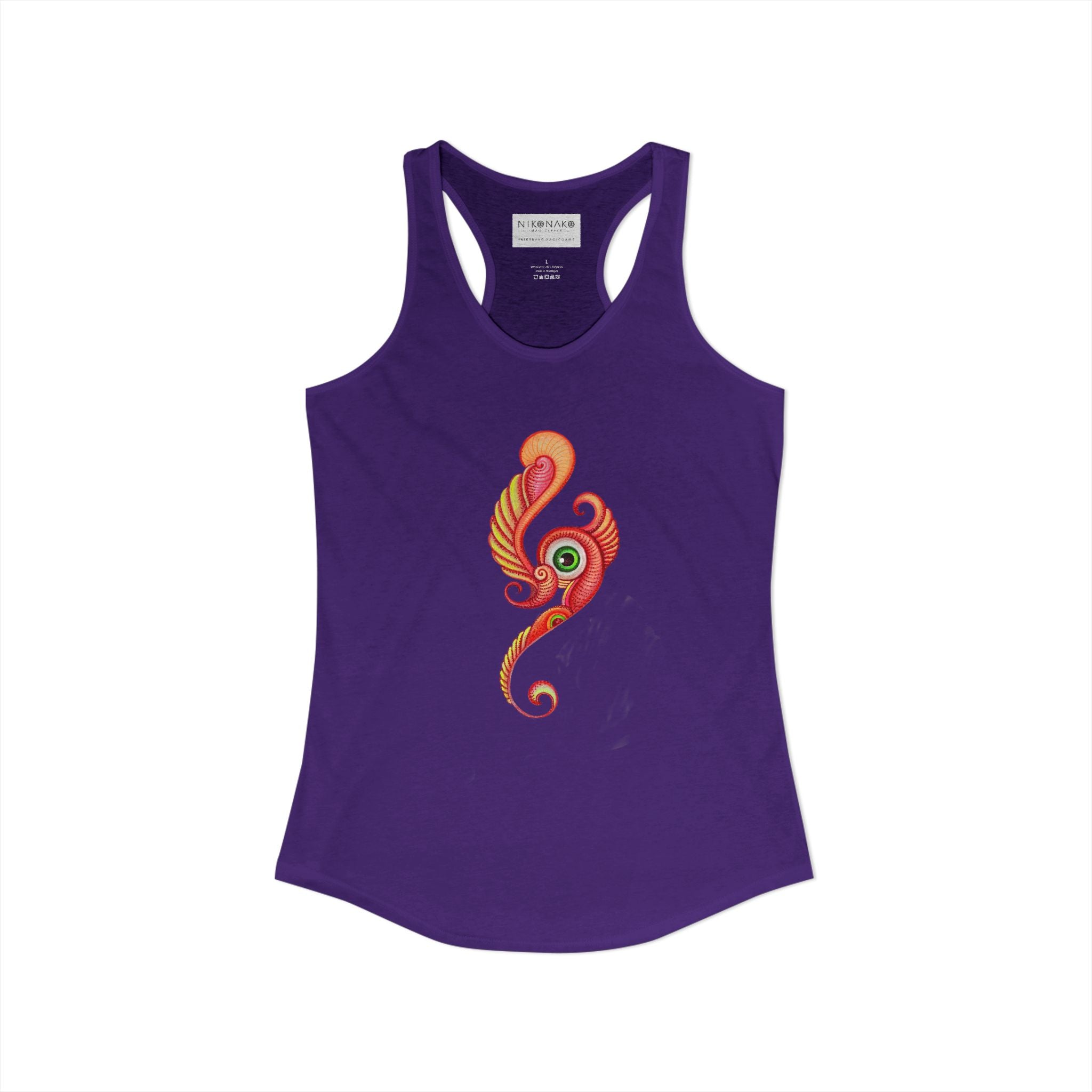 Women's Ideal Racerback Tank #ou331776