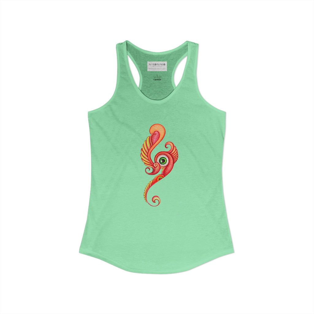 Women's Ideal Racerback Tank #ou331776