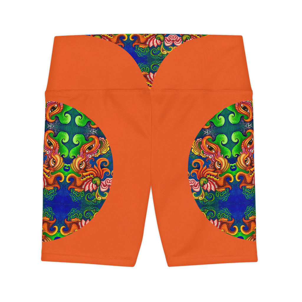 Women's Workout Shorts (AOP) #wws23