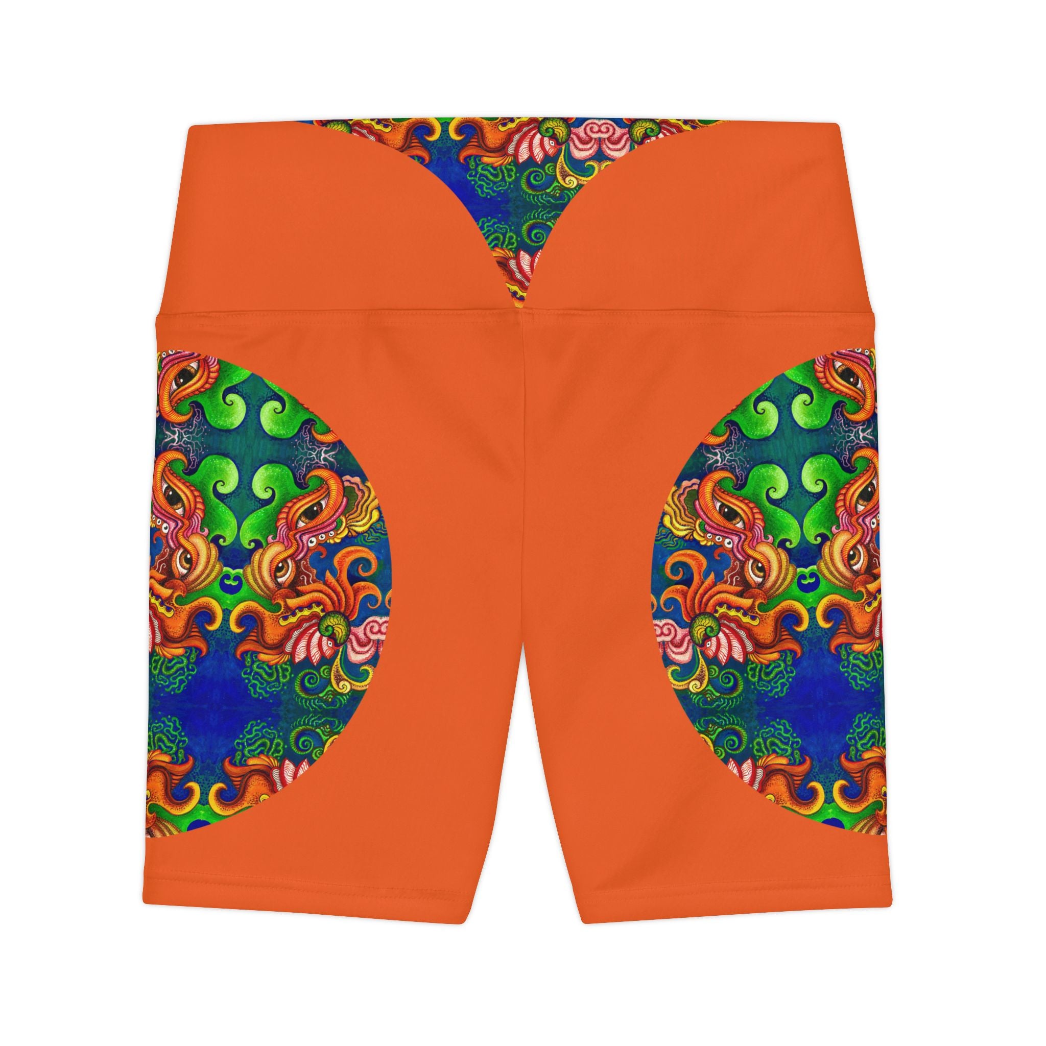 Women's Workout Shorts (AOP) #wws23