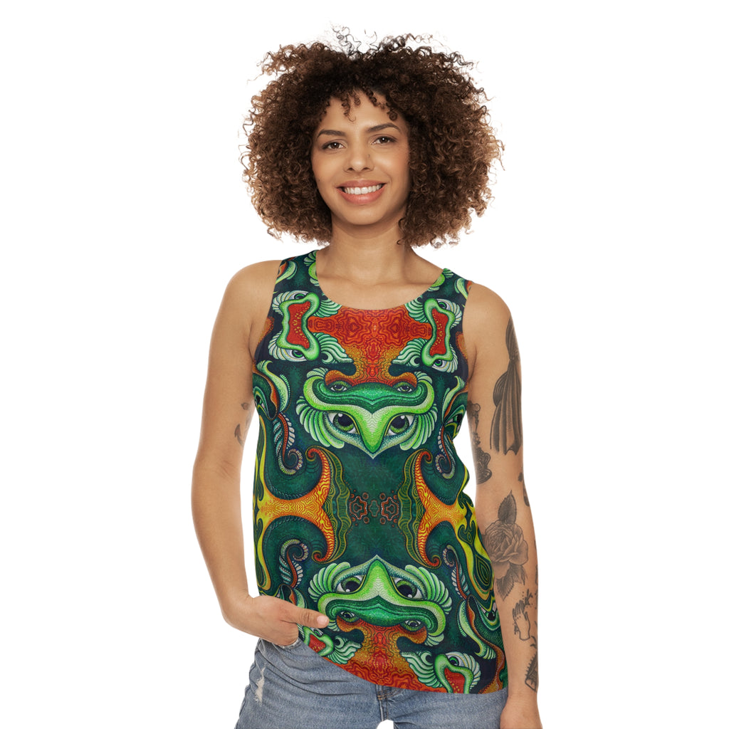 Psychedelic Kaleidoscope Tank #t552228