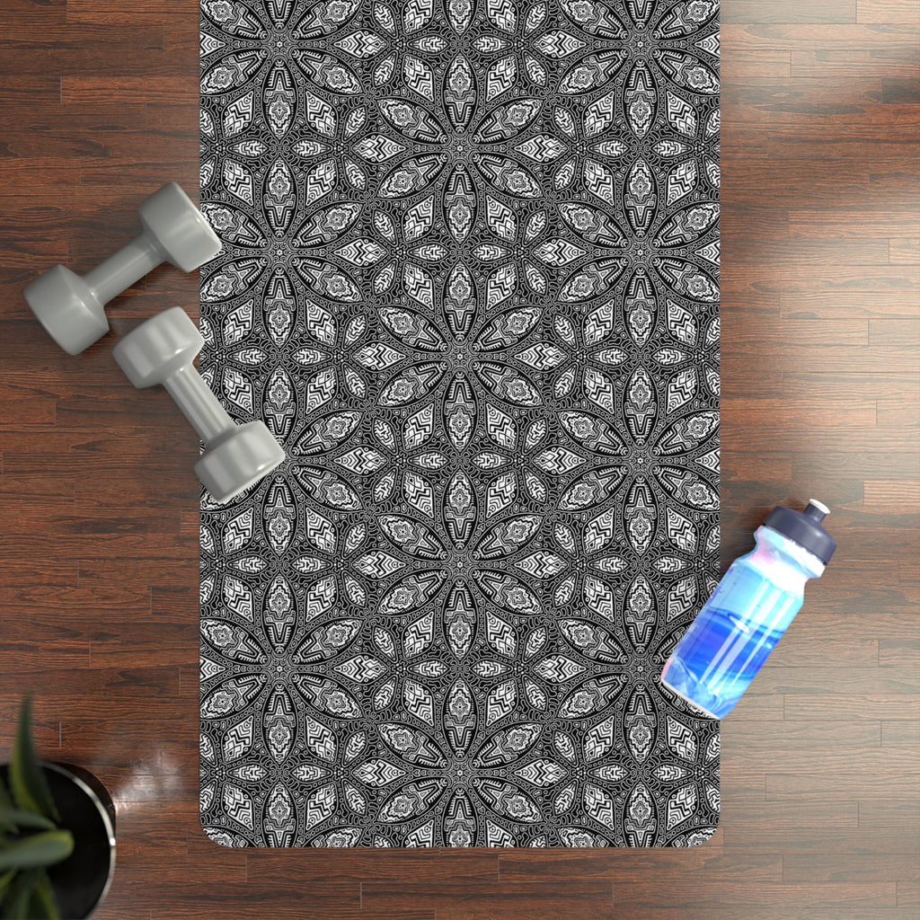 Rubber Yoga Mat #wfr3455