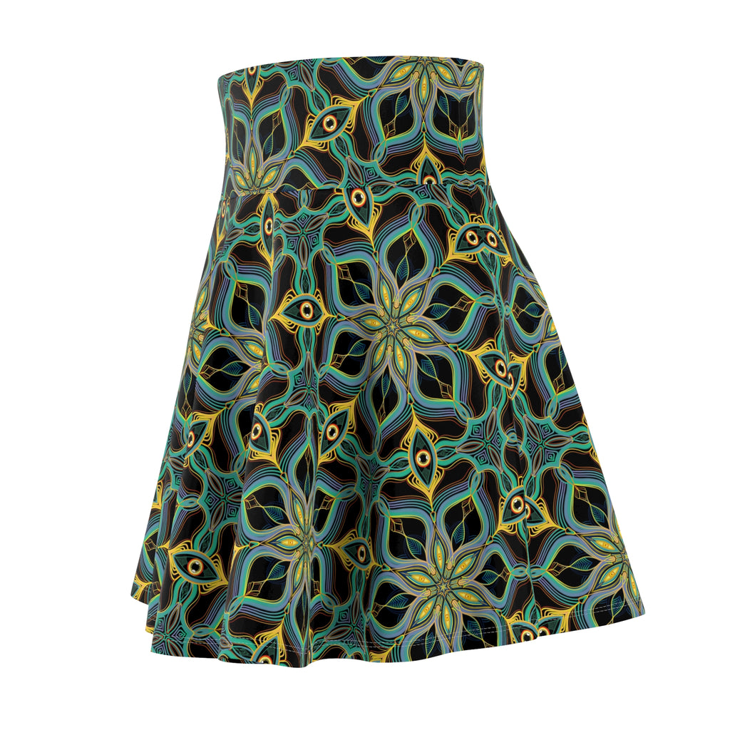 Women's Skater Skirt (AOP) #ut87332