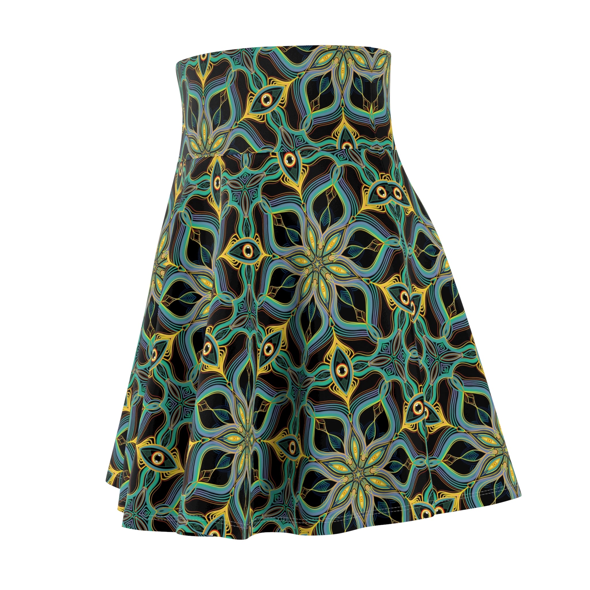 Women's Skater Skirt (AOP) #ut87332