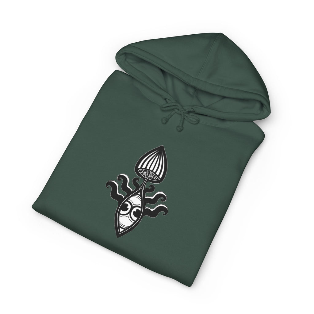 Hoodie — Intricate Black Tribal Mandala Skull Design #x8765467