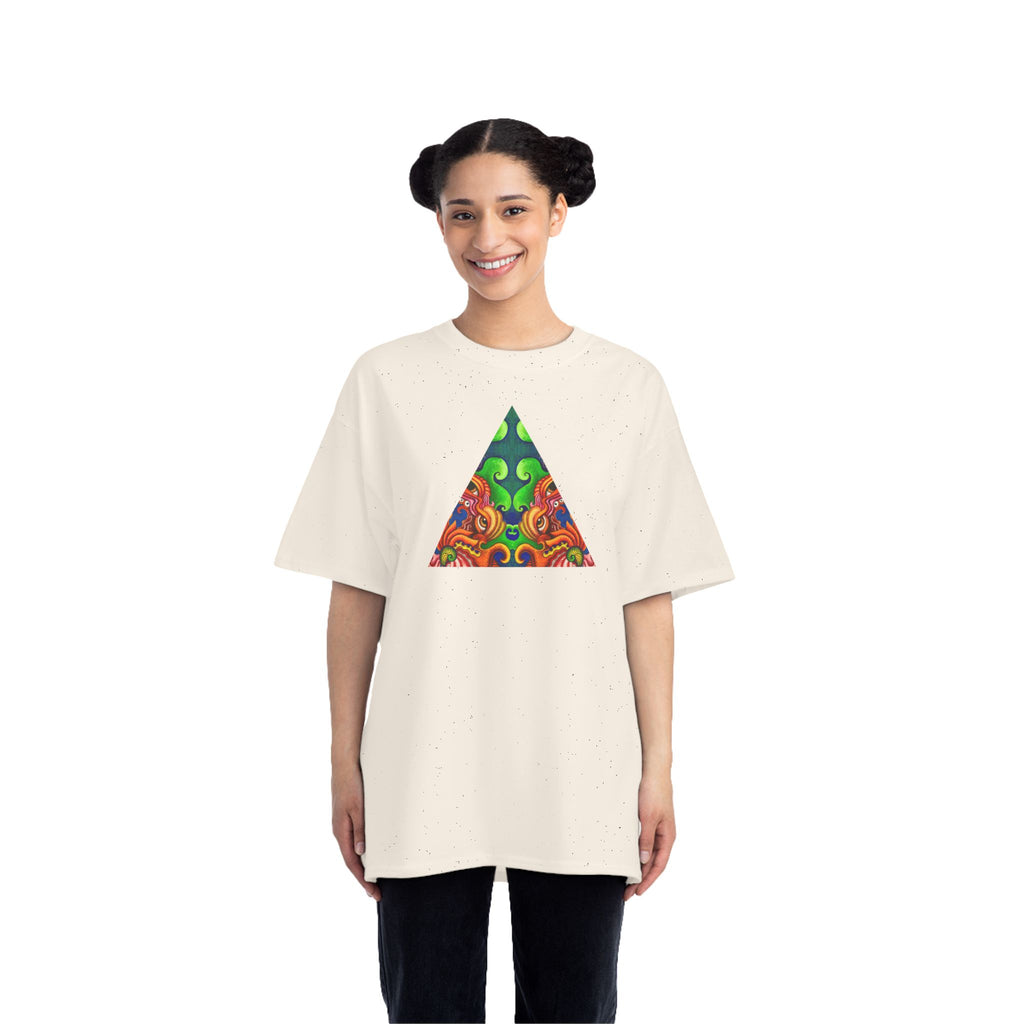 Psychedelic Triangle Graphic T-Shirt #tg23512