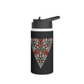Stainless Steel Water Bottle, Standard Lid #hff0874