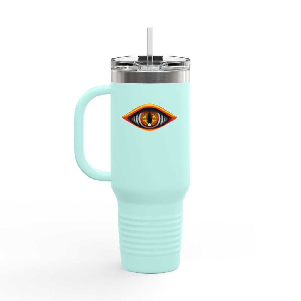 Dragon Eye 40oz Travel Mug | Insulated Tumbler with Lid
