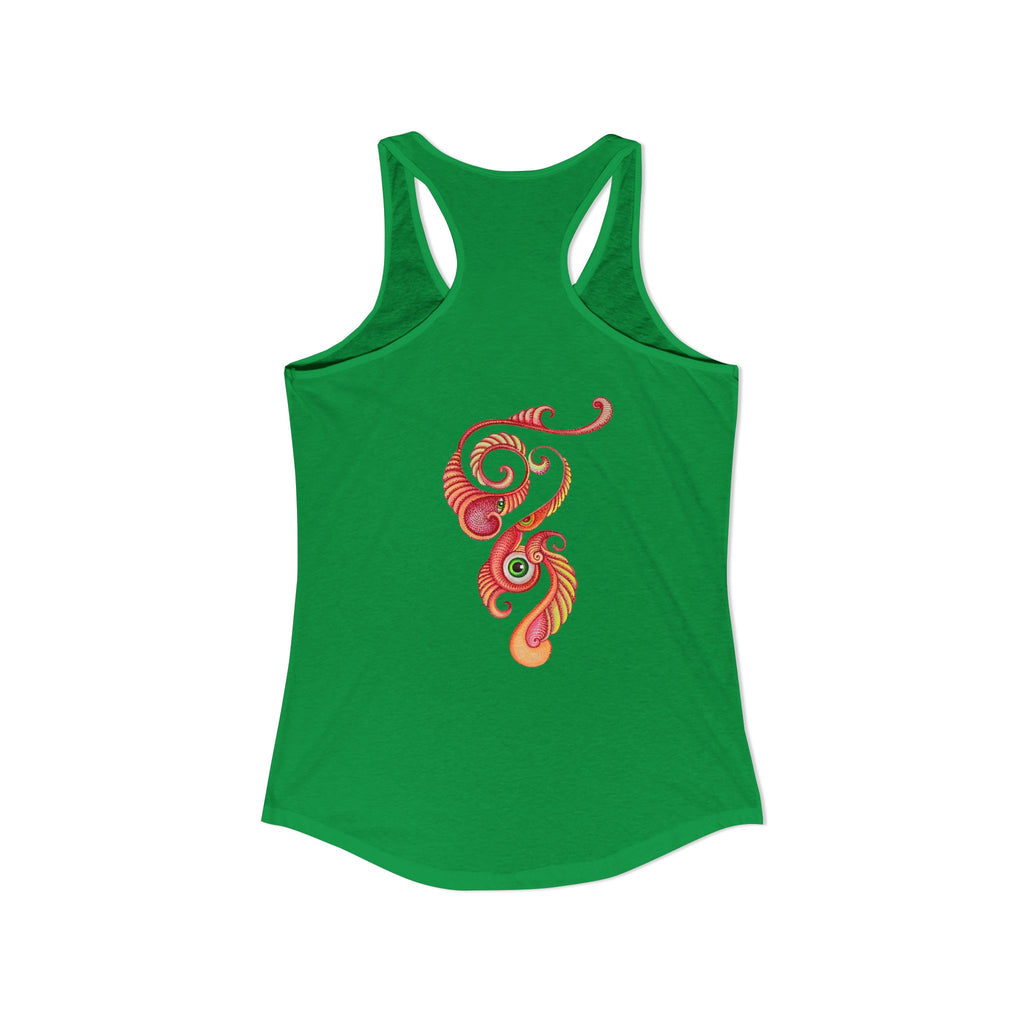 Women's Ideal Racerback Tank #ou331776