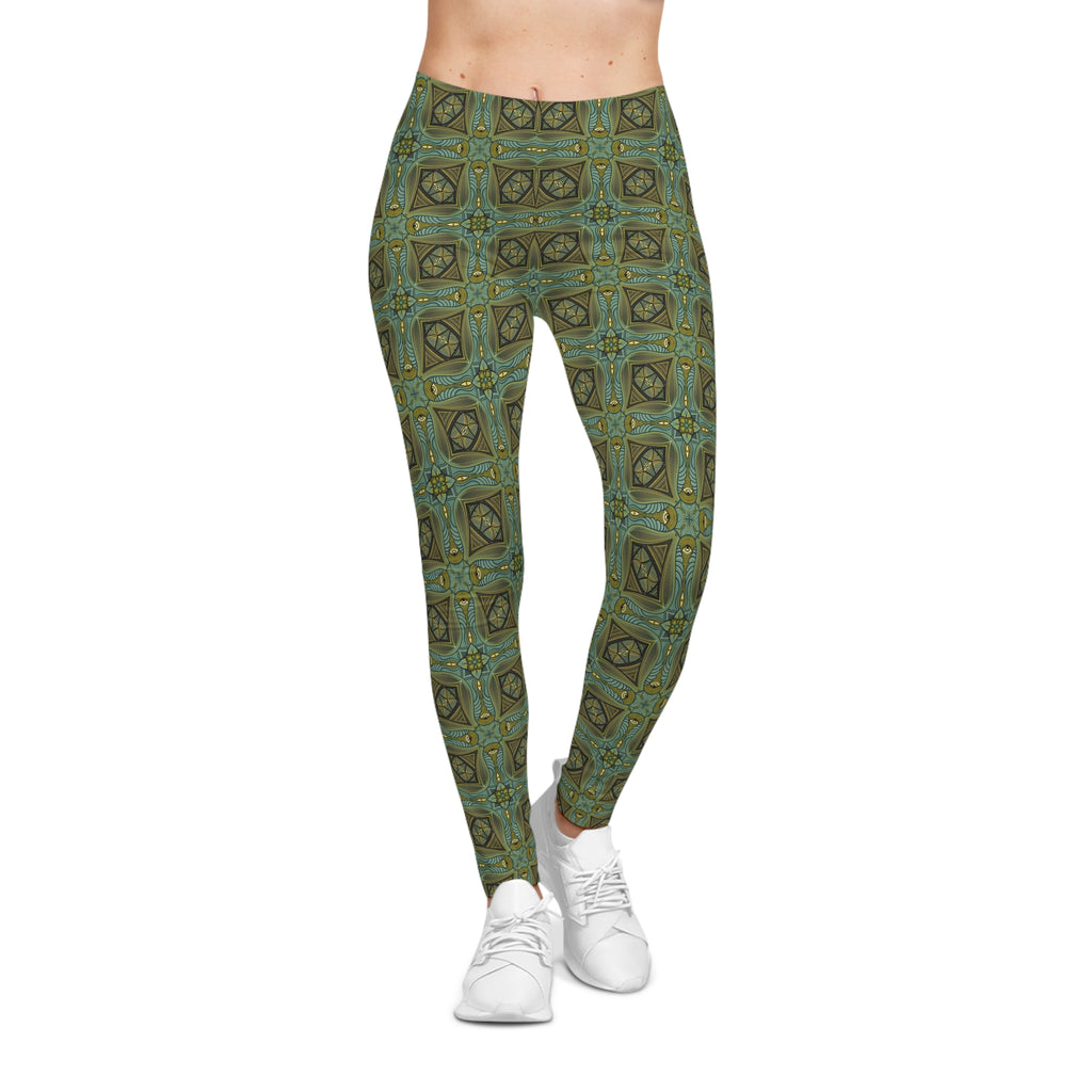 Women's Casual Leggings (AOP) #u938373