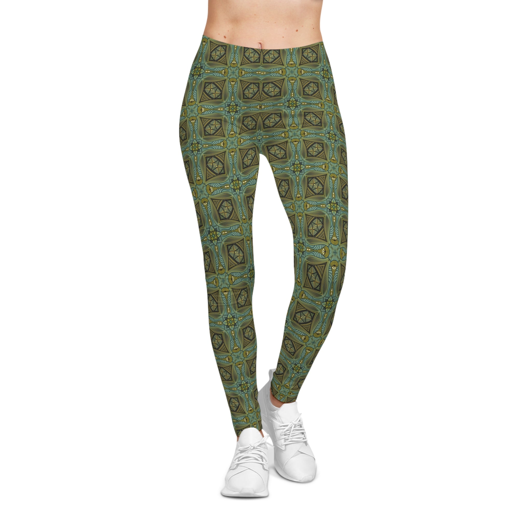 Women's Casual Leggings (AOP) #u938373