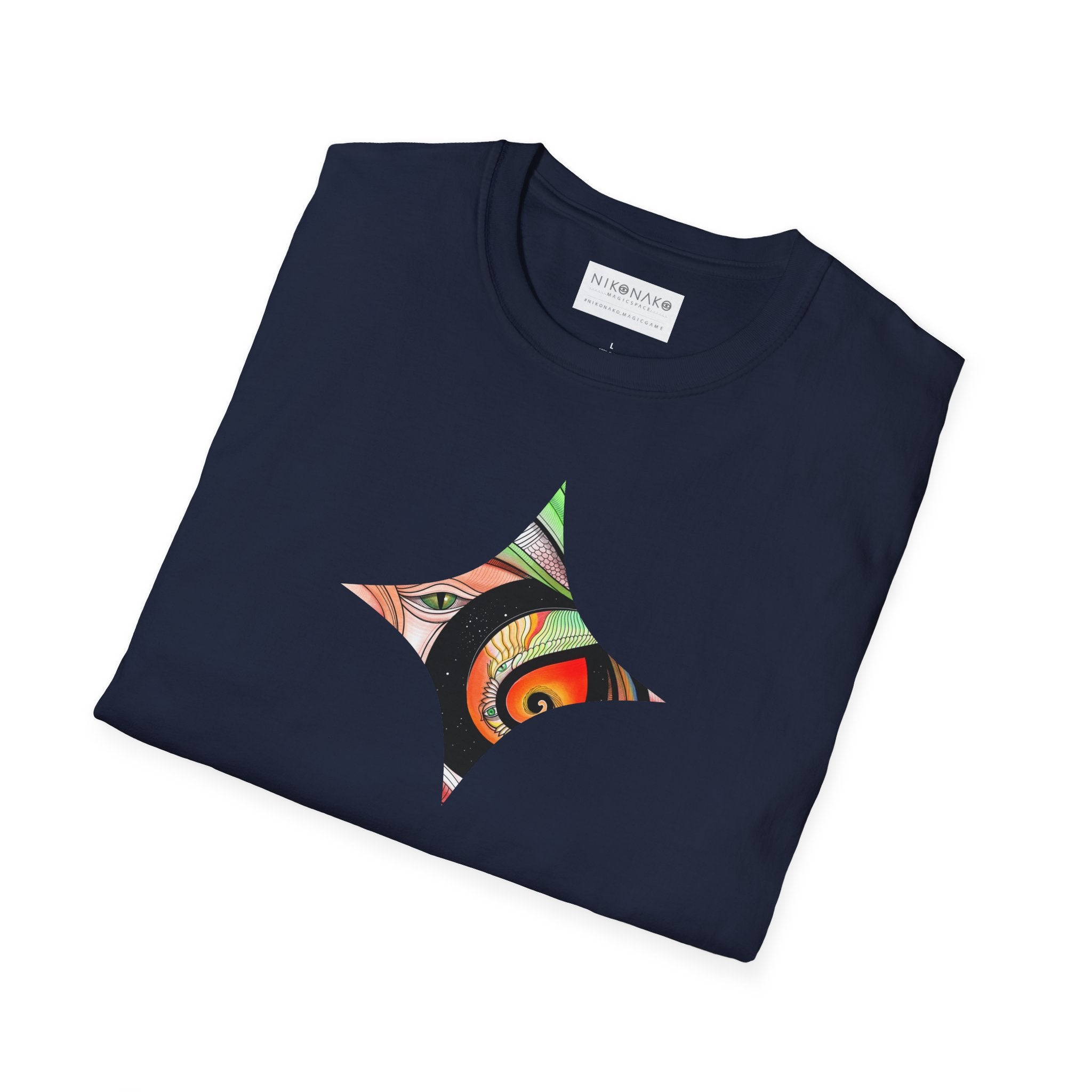 Unisex Softstyle Star T-Shirt #n77431