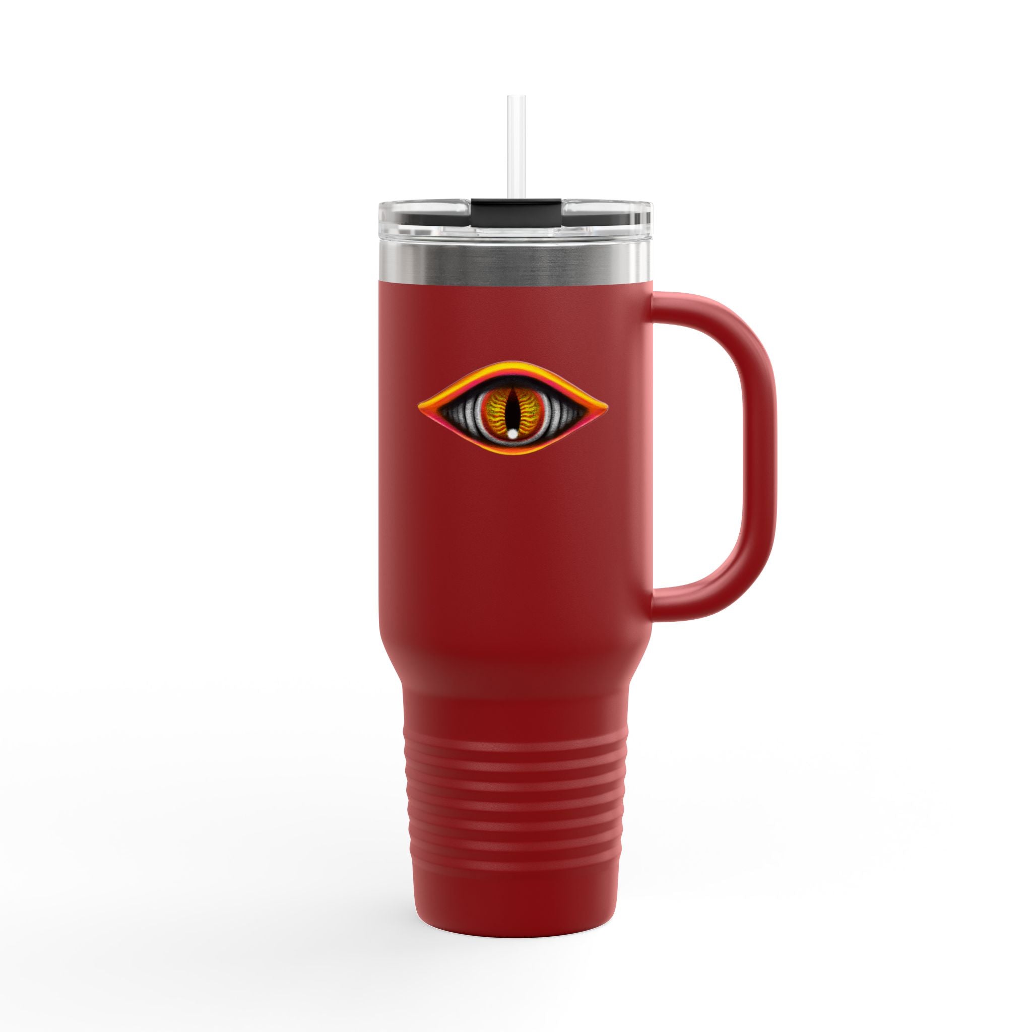 Dragon Eye 40oz Travel Mug | Insulated Tumbler with Lid