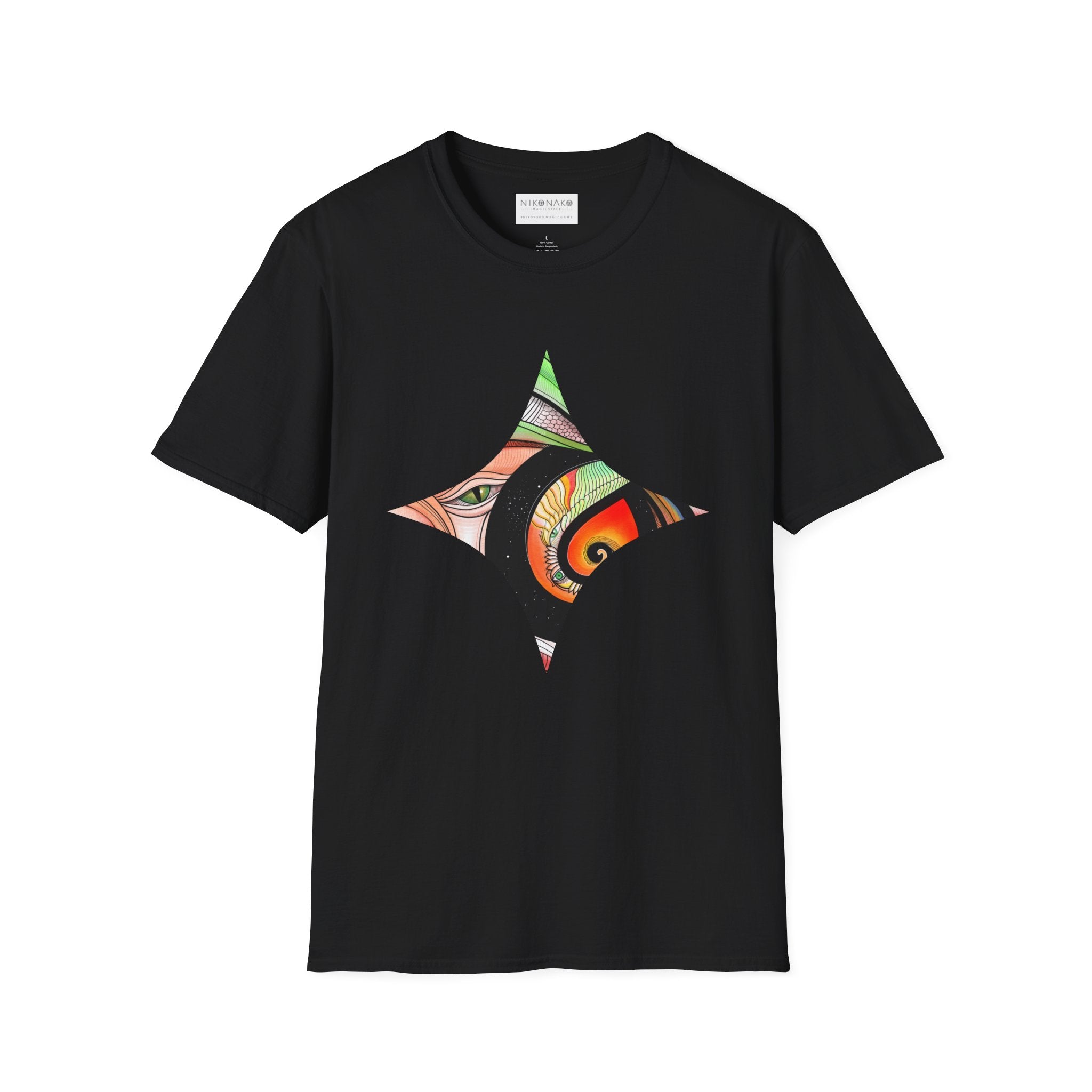 Unisex Softstyle Star T-Shirt