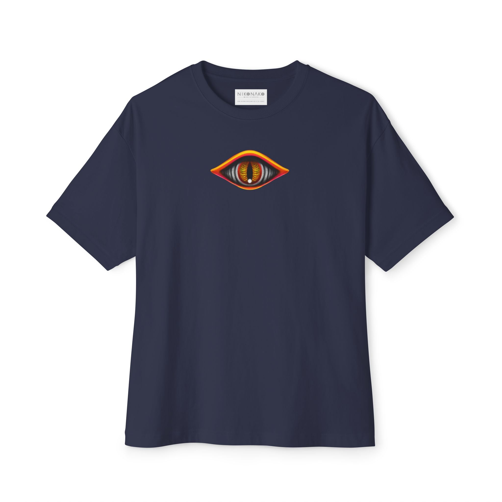 Mystic Eye Tee — Psychedelic Neon Third-Eye Graphic T-Shirt