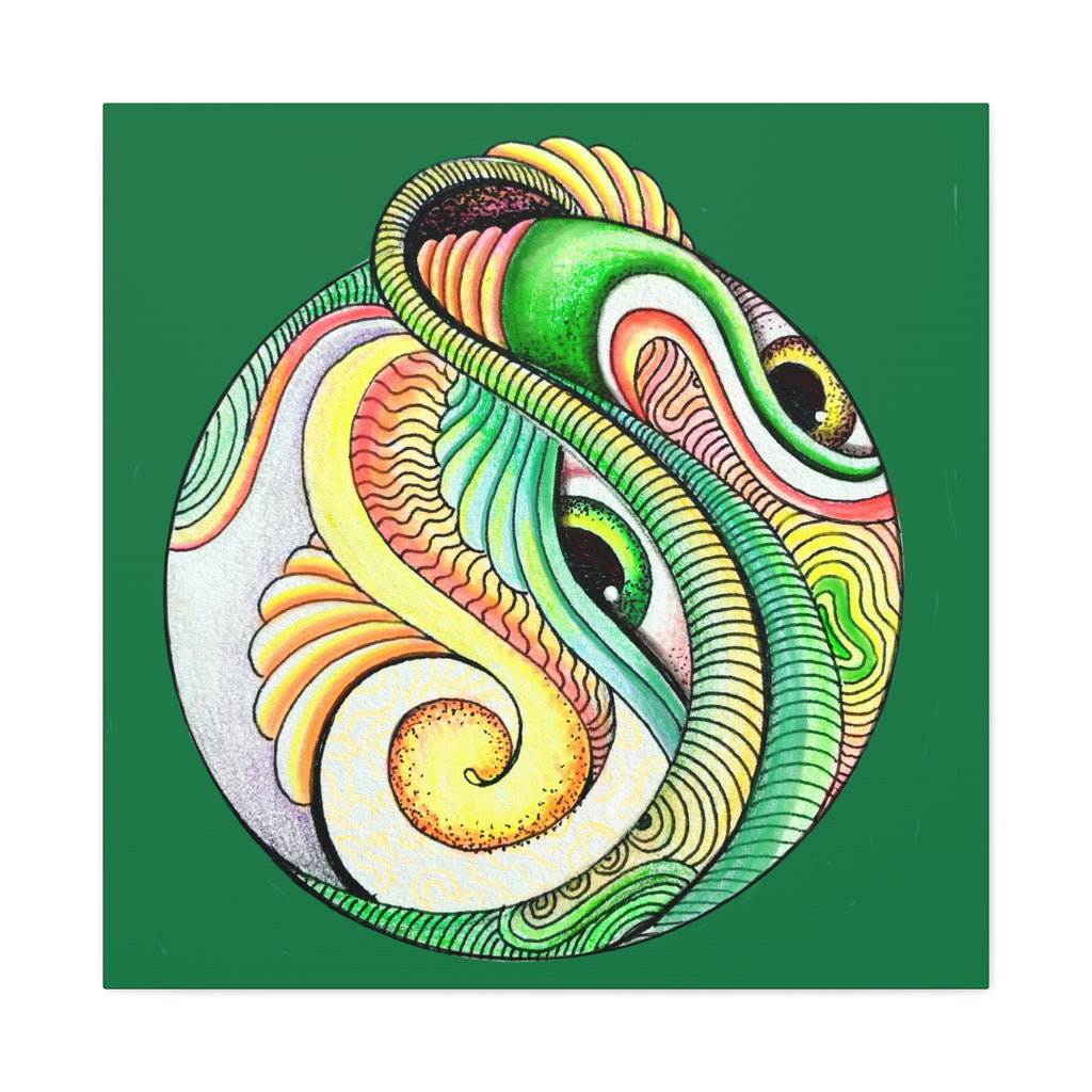 Matte Canvas, Stretched, 1.25"