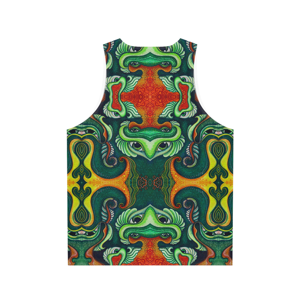Psychedelic Kaleidoscope Tank #t552228