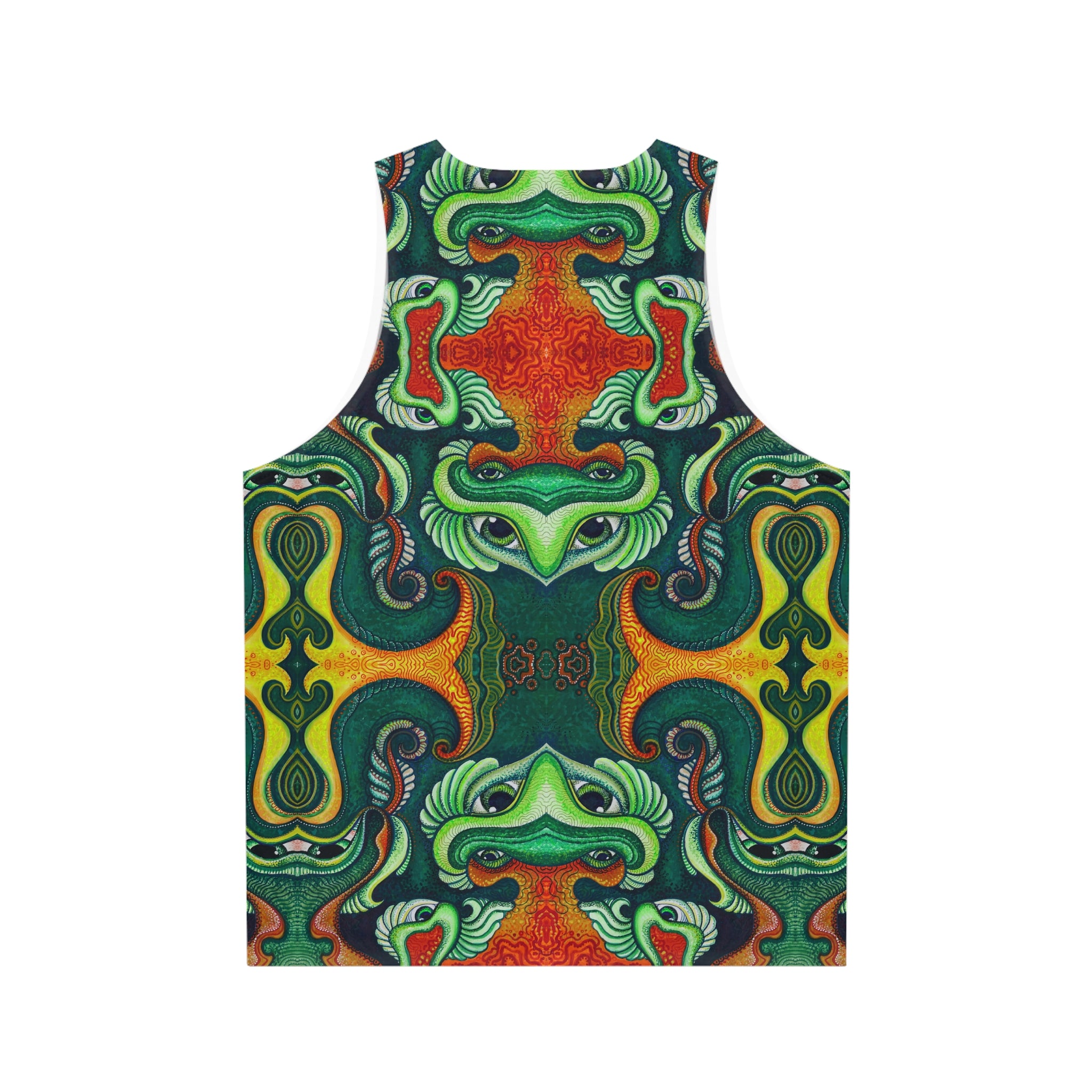 Psychedelic Kaleidoscope Tank #t552228