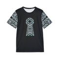Men's Sports Jersey — Keyhole Mandala All-Over Print Athletic Tee #kma21