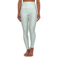 High Waisted Yoga Leggings (AOP) #YL1