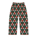 Men's Skull & Roses Holiday Pajama Pants #fs214552