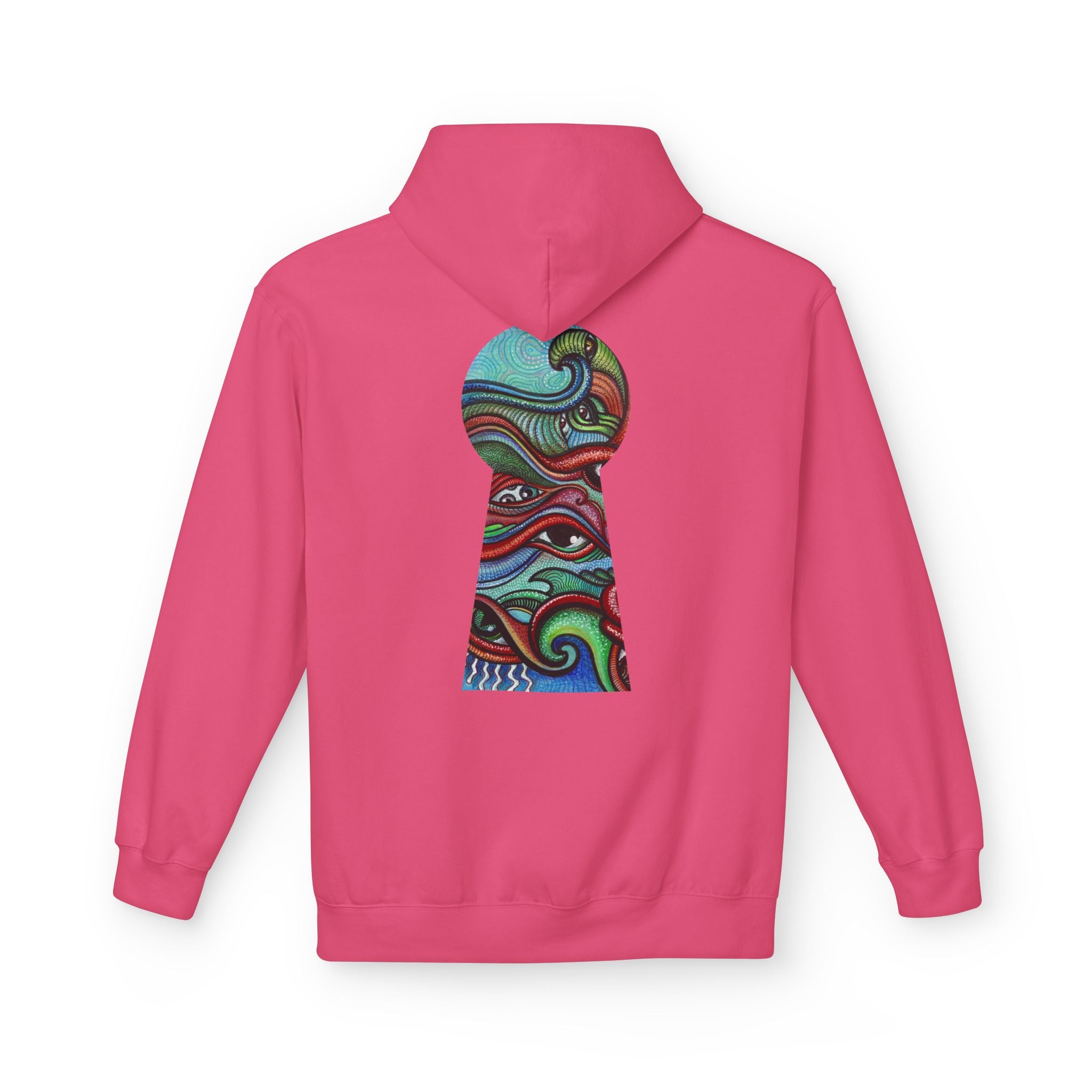 Unisex Midweight Softstyle Fleece Hoodie