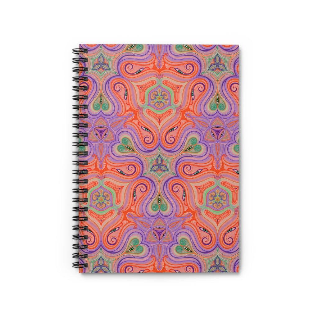 Spiral Notebook - Ruled Line