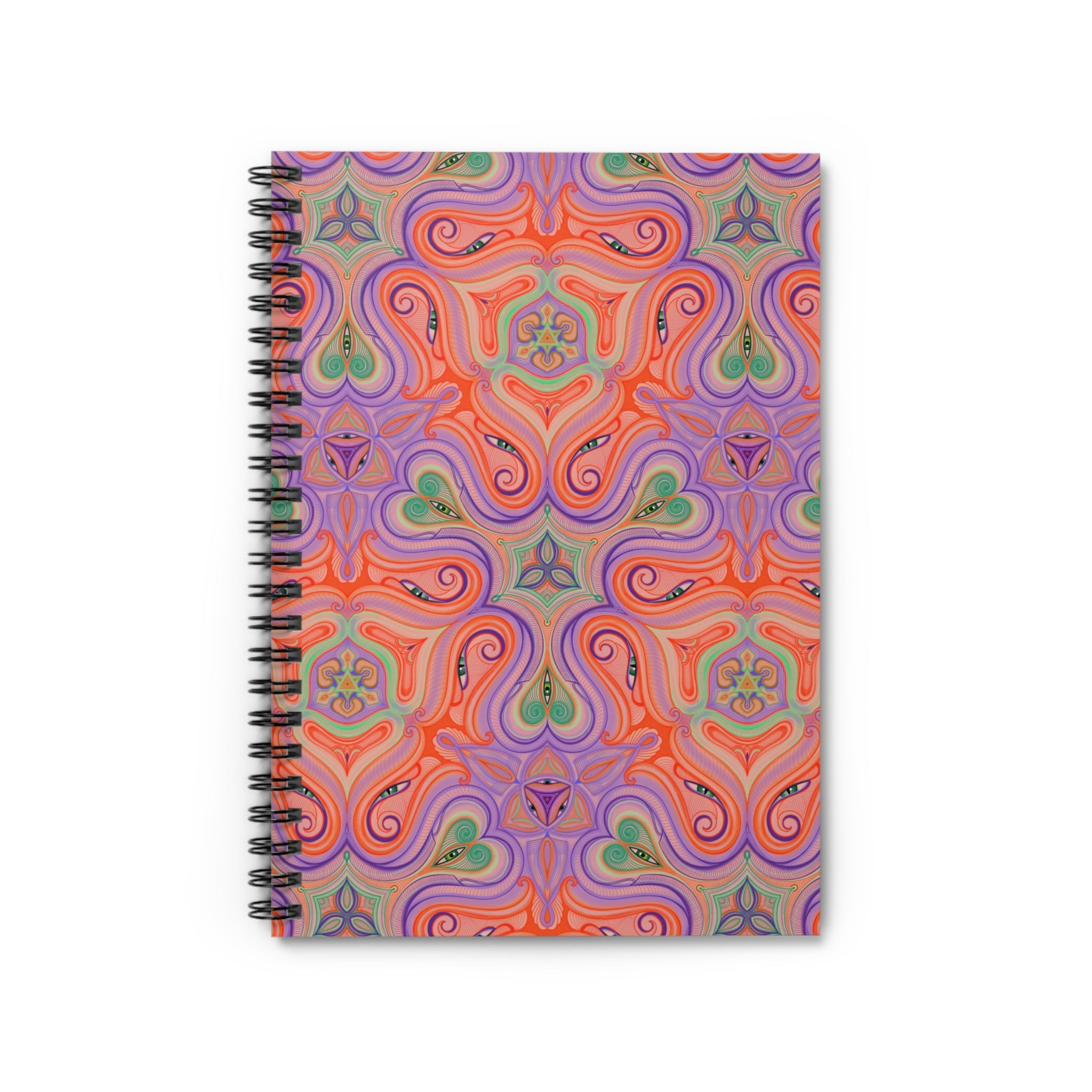 Spiral Notebook - Ruled Line