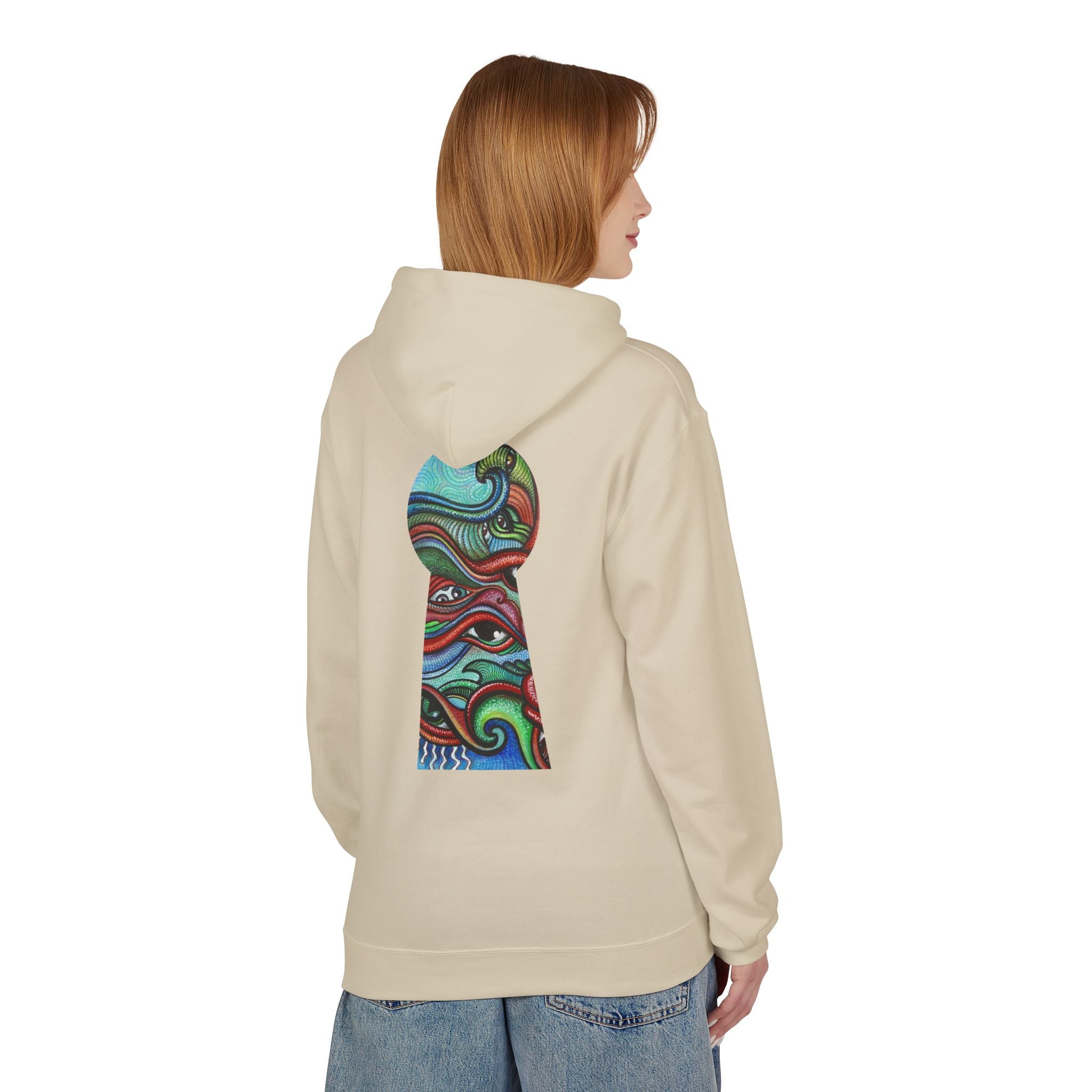 Unisex Midweight Softstyle Fleece Hoodie
