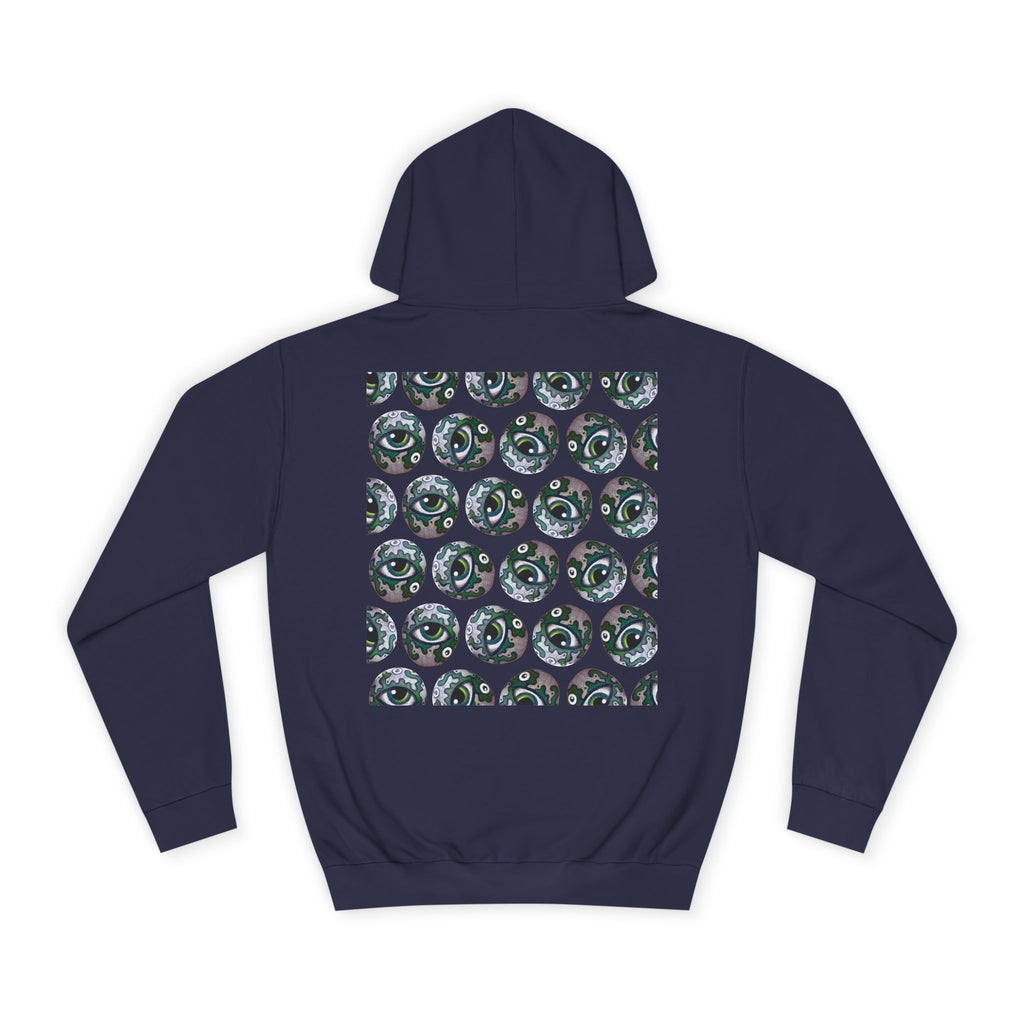 Green Eye Graphic Hoodie #r9764567