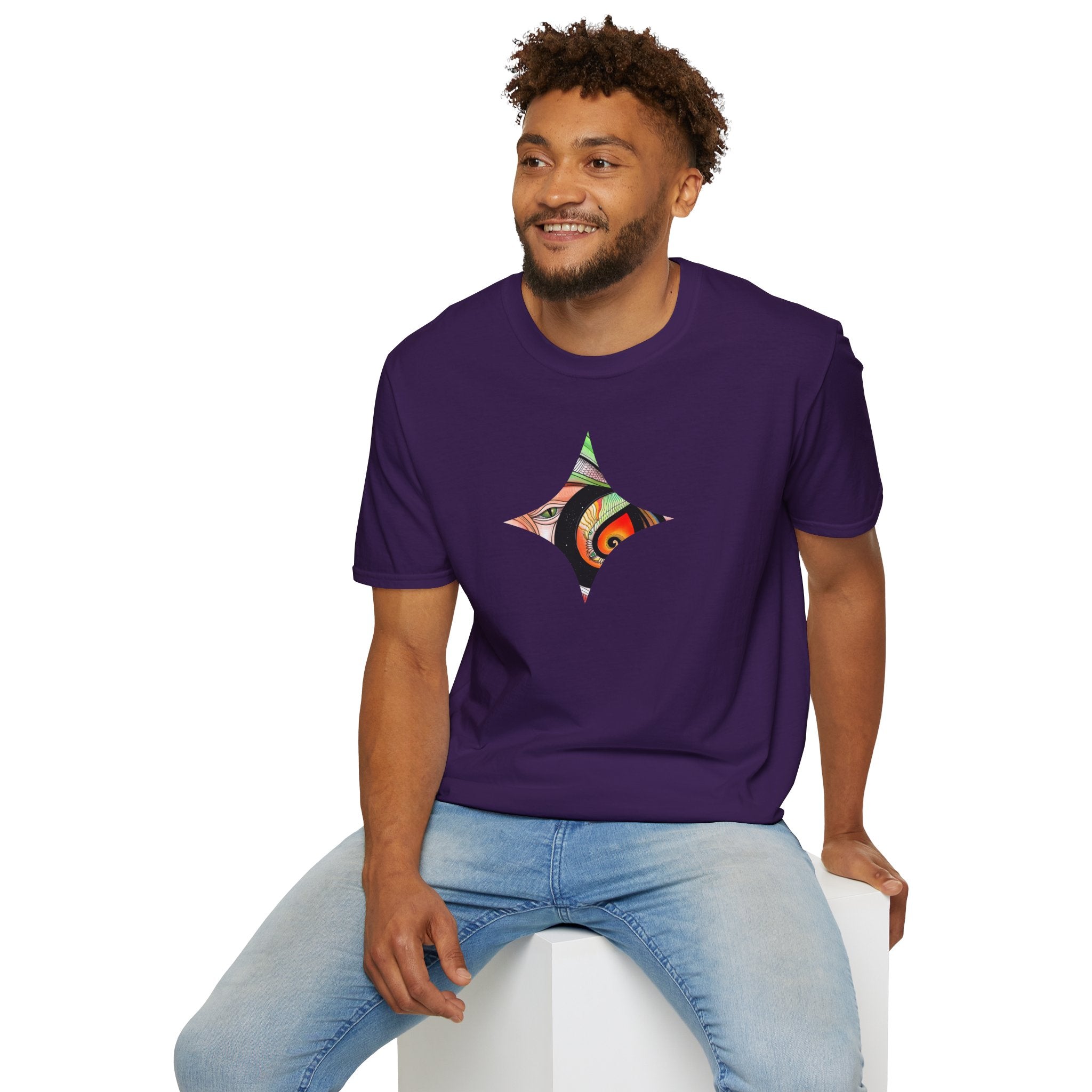 Unisex Softstyle Star T-Shirt #n77431