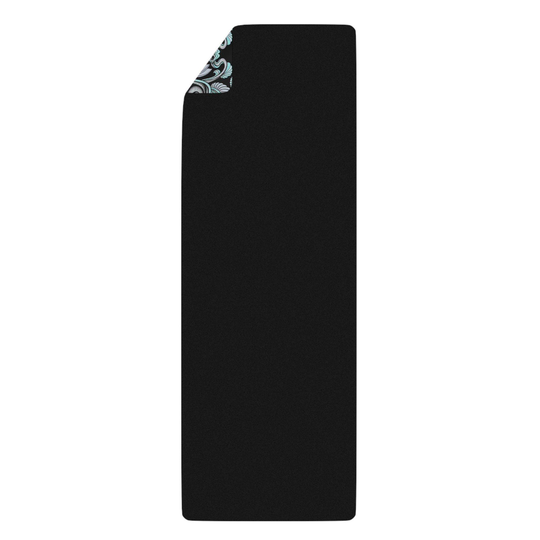 Mandala Forest Rubber Yoga Mat — Non-Slip Eco Exercise Mat. # ym1