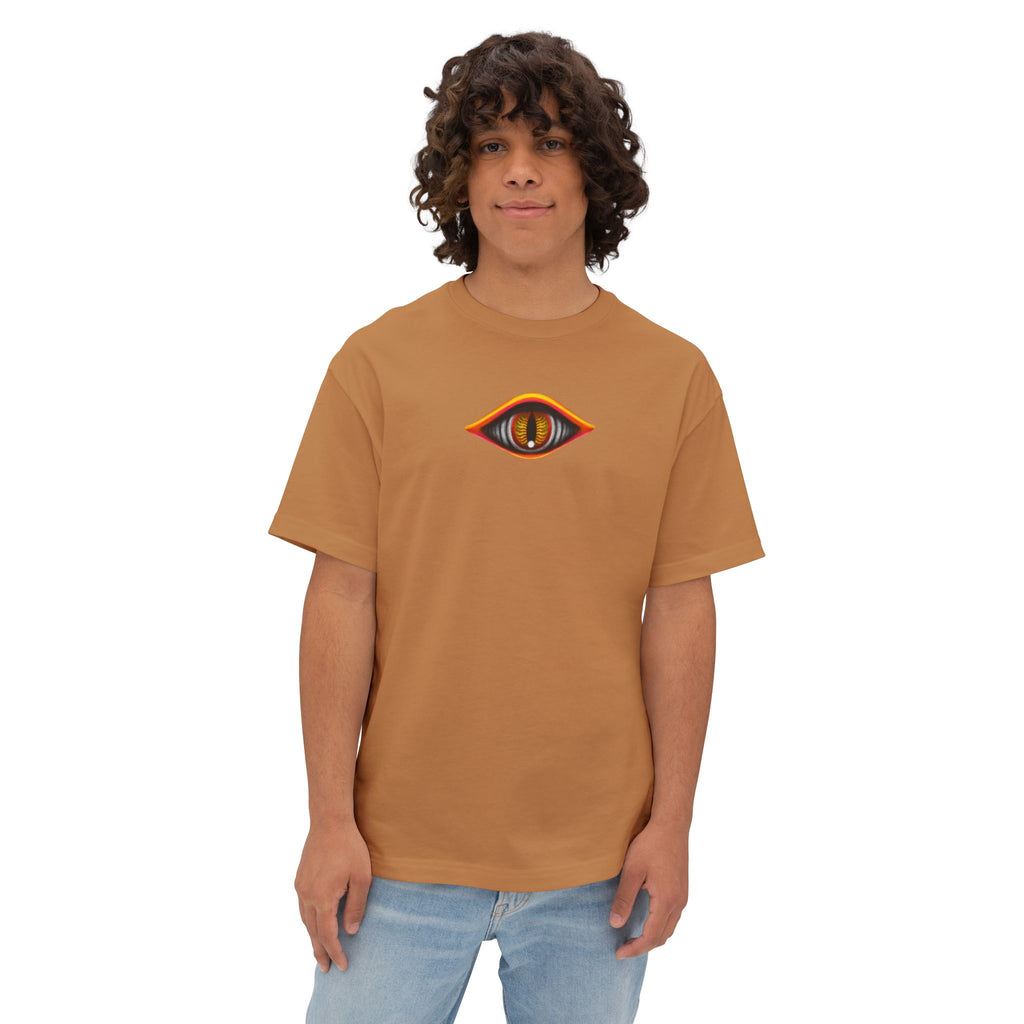 Mystic Eye Tee — Psychedelic Neon Third-Eye Graphic T-Shirt